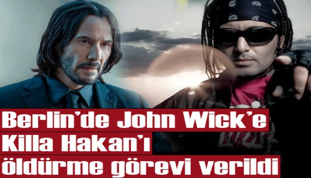 Berlin'de John Wick'e Killa Hakan'ı öldürme görevi verildi!